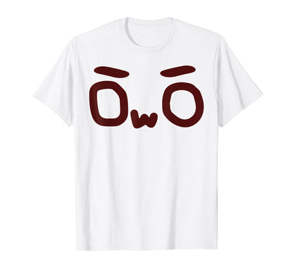 Anime Aesthetic Otaku Vaporwave Uwu T-Shirt - Novelty Apparel for Adults - T-Shirt, Sweatshirt, Hoodie