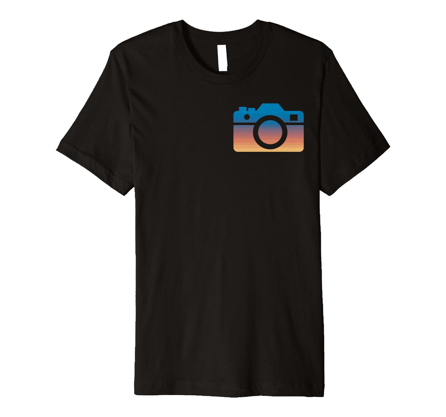 Sunset Camera Photography Lover Camera T-Shirt - Trendy Graphic Men Women - T-Shirt, Sweatshirt, Hoodie