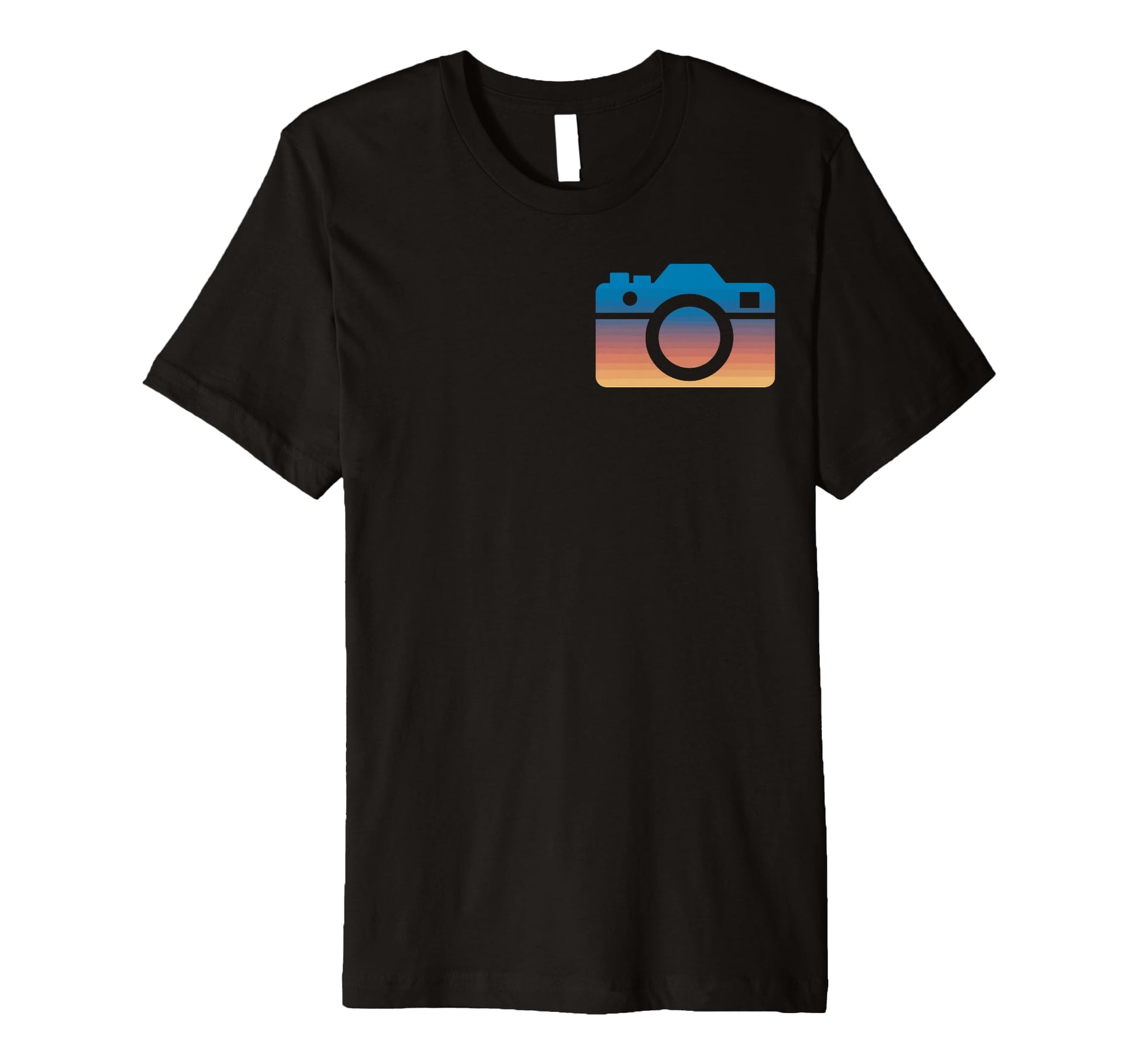 Sunset Camera Photography Lover Camera T-Shirt - Trendy Graphic Men Women - T-Shirt, Sweatshirt, Hoodie
