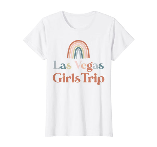 Womens Las Vegas Trip Boho Rainbow Group T-Shirt - Trendy Graphic Unisex - T-Shirt, Sweatshirt, Hoodie