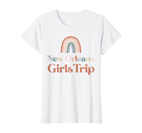 Womens New Orleans Trip Boho Rainbow Group T-Shirt - Graphic Print Unisex - T-Shirt, Sweatshirt, Hoodie