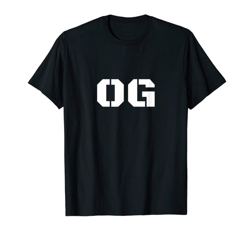 Og Original Gangster Old School T-Shirt - Aesthetic Graphic for Adults - T-Shirt, Sweatshirt, Hoodie