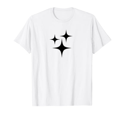 Star Coquette Girlcore Y2K Aesthetic T-Shirt - Custom Art Print Men Women - T-Shirt, Sweatshirt, Hoodie