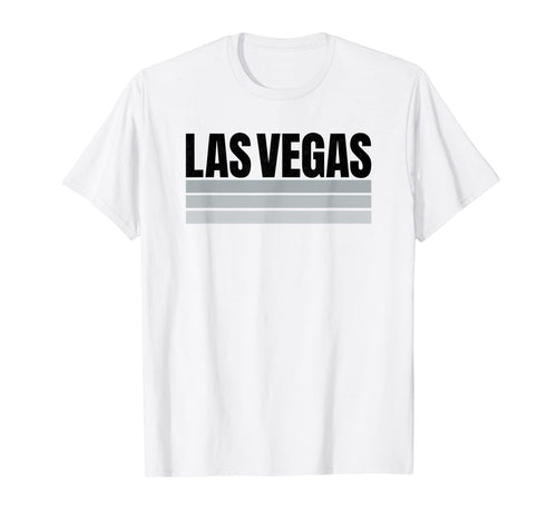 Las Vegas Black Grey Silvery T-Shirt - Streetwear Style for Adults - T-Shirt, Sweatshirt, Hoodie