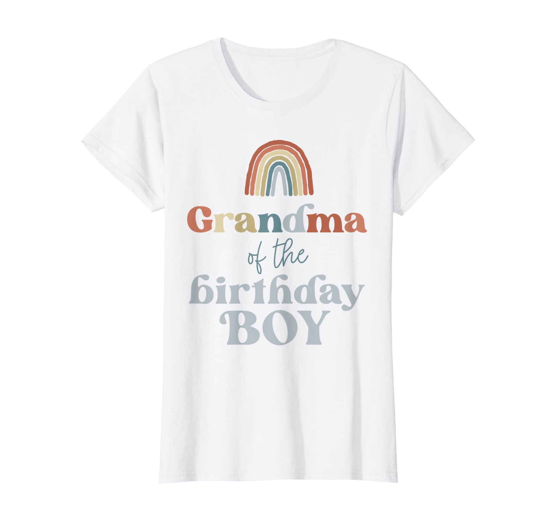 Womens Grandma Birthday Boho T-Shirt - Aesthetic Graphic for Adults - T-Shirt, Sweatshirt, Hoodie