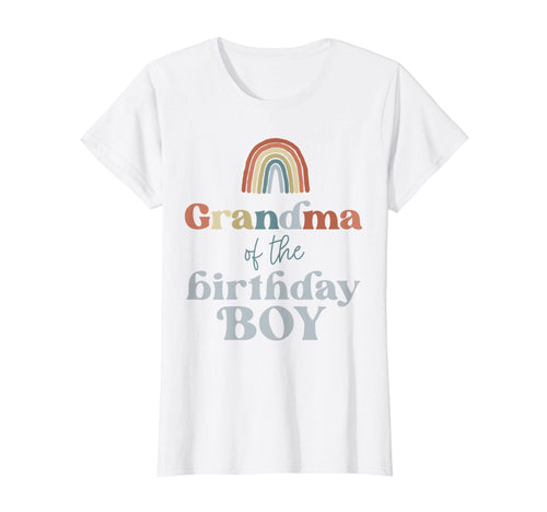 Womens Grandma Birthday Boho T-Shirt - Aesthetic Graphic for Adults - T-Shirt, Sweatshirt, Hoodie
