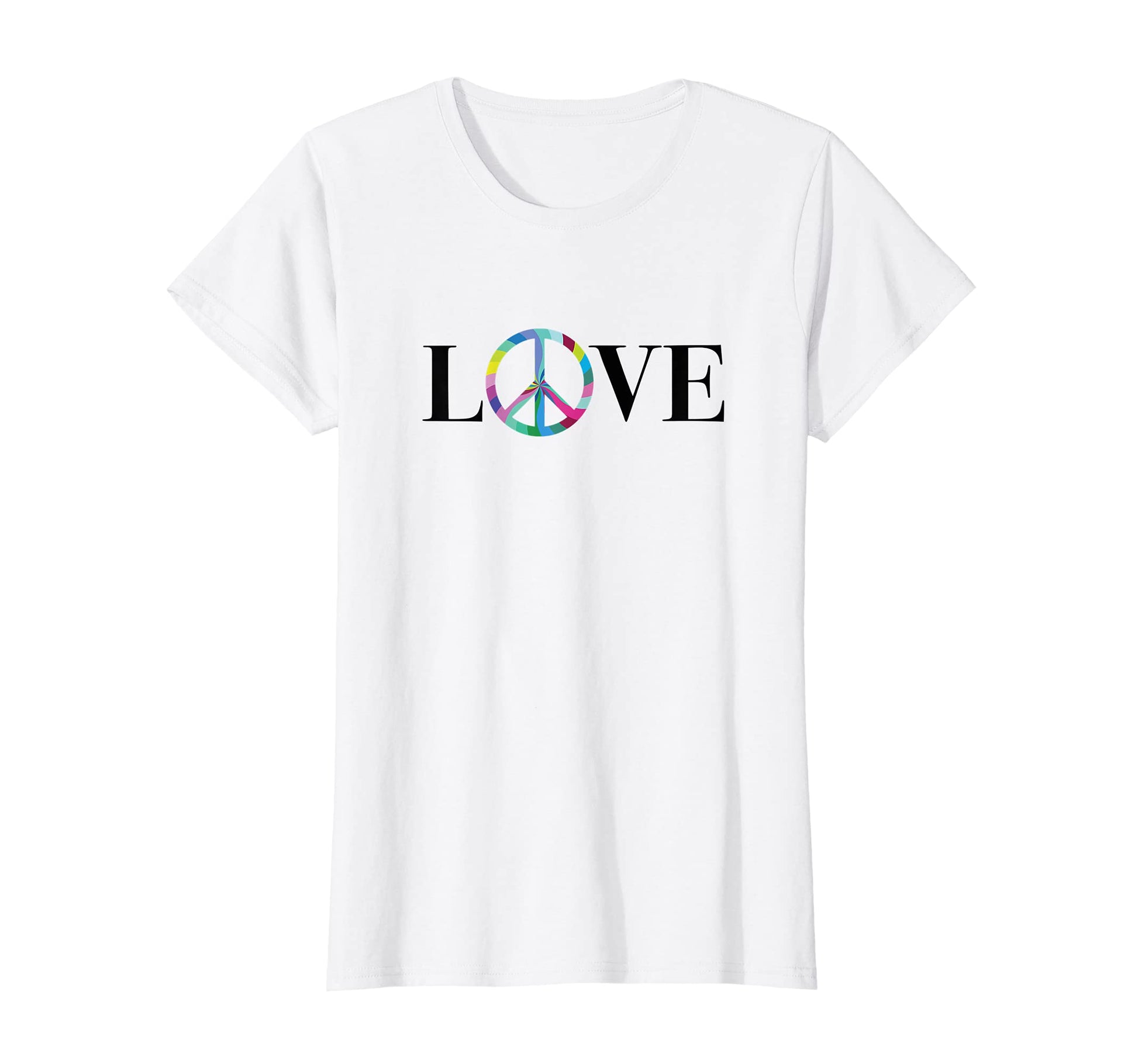 Love And Peace From Sweatshirt - Casual Everyday Wear for Adults - T-Shirt, Sweatshirt, Hoodie