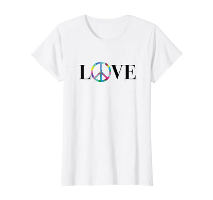 Love And Peace From Sweatshirt - Casual Everyday Wear for Adults - T-Shirt, Sweatshirt, Hoodie