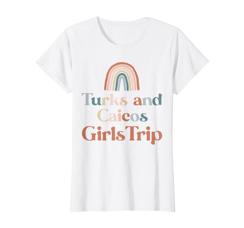 Womens Turks And Caicos Trip Boho Rainbow T-Shirt - Novelty Apparel Unisex - T-Shirt, Sweatshirt, Hoodie