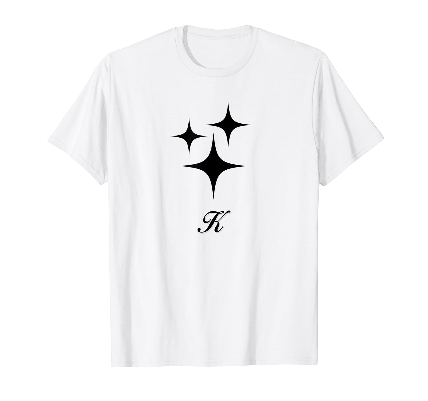 Star K Coquette Girlcore Y2K Aesthetic T-Shirt - Streetwear Style Unisex - T-Shirt, Sweatshirt, Hoodie