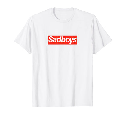 Sadboys Vaporwave Aesthetic Hype Slogan T-Shirt - Graphic Print Men Women - T-Shirt, Sweatshirt, Hoodie