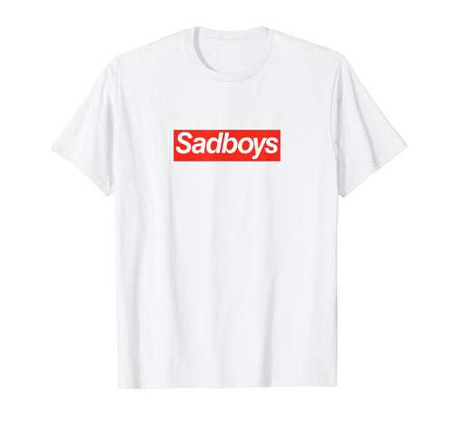 Sadboys Vaporwave Aesthetic Hype Slogan T-Shirt - Graphic Print Men Women - T-Shirt, Sweatshirt, Hoodie