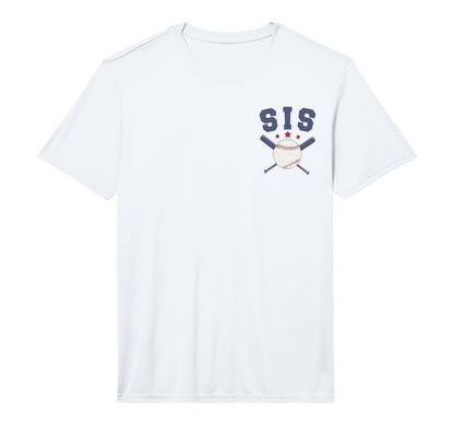 Sister Rookie 1St Birthday Baseball T-Shirt - Aesthetic Graphic Men Women - T-Shirt, Sweatshirt, Hoodie