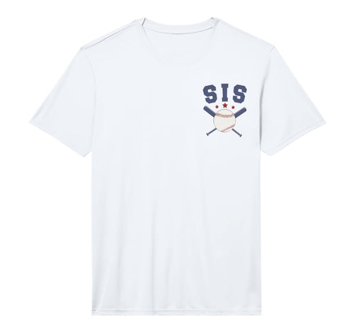 Sister Rookie 1St Birthday Baseball T-Shirt - Aesthetic Graphic Men Women - T-Shirt, Sweatshirt, Hoodie