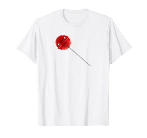 Lollypop Coquette Girlcore Y2K T-Shirt - Minimalist Print for Adults - T-Shirt, Sweatshirt, Hoodie