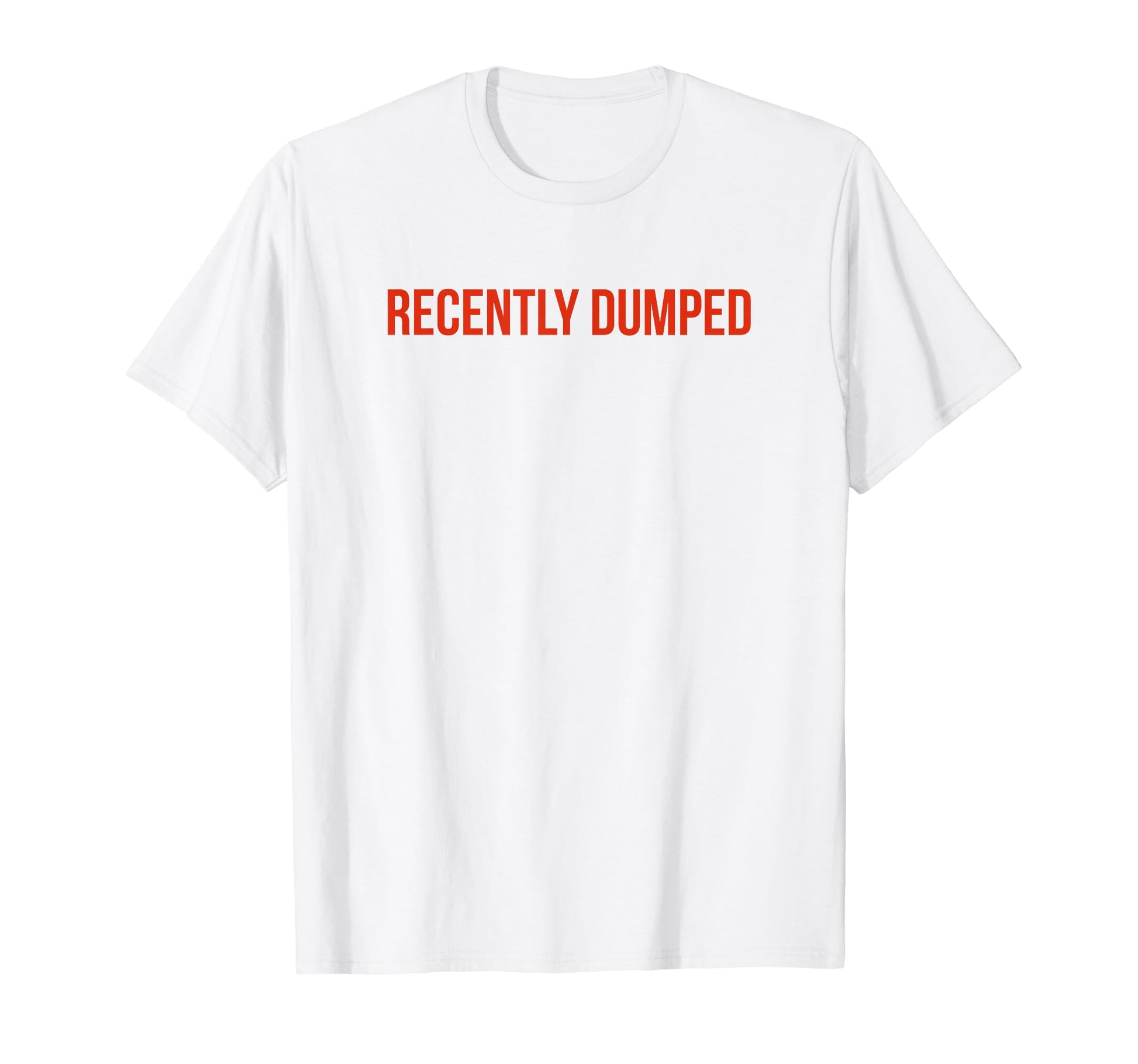 Recently Dumped Funny Y2K Aesthetic T-Shirt - Aesthetic Graphic Unisex - T-Shirt, Sweatshirt, Hoodie