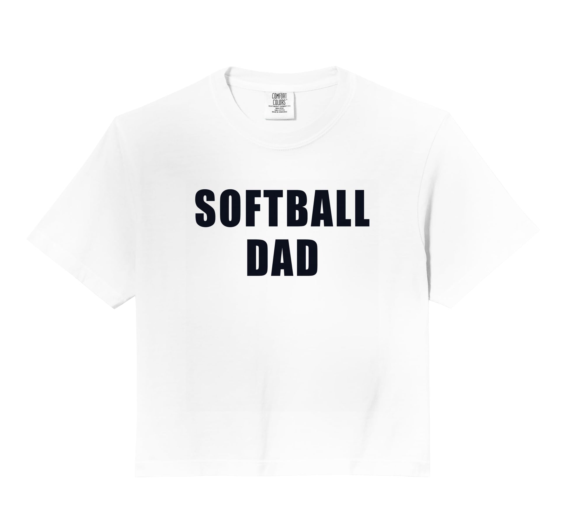 Funny Softball Dad Fastpitch Game Day T-Shirt - Custom Art Print Men Women - T-Shirt, Sweatshirt, Hoodie