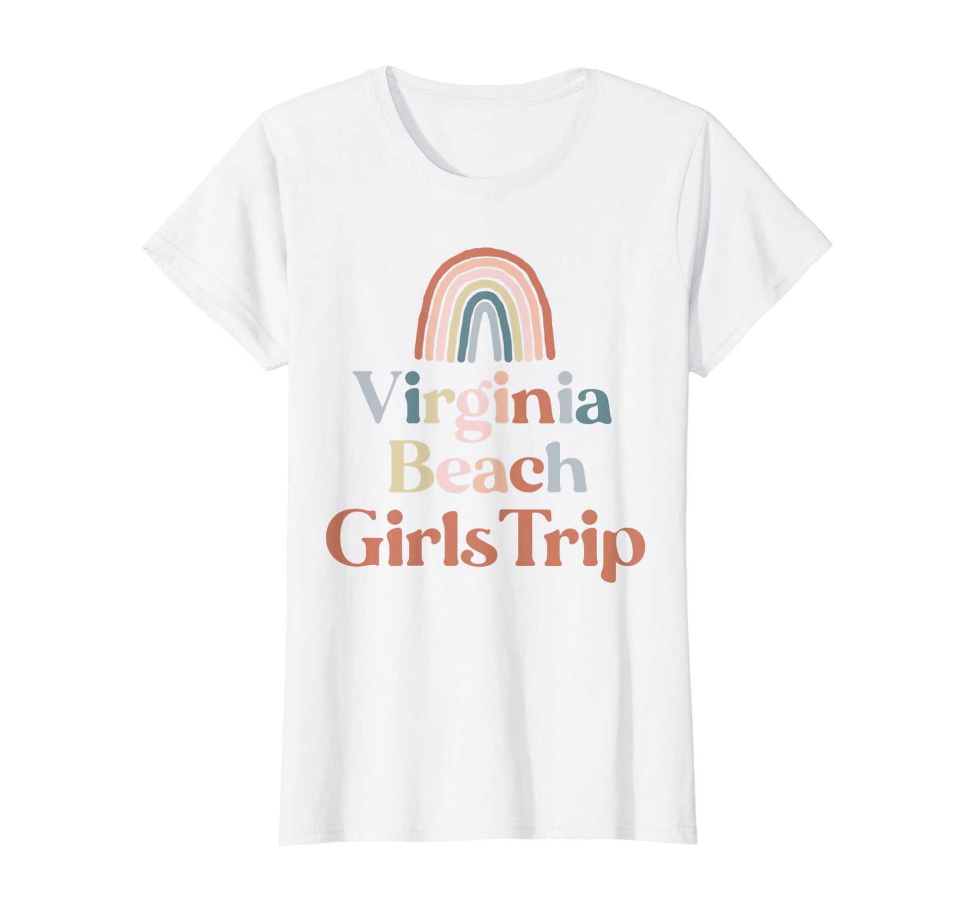 Womens Virginia Beach Trip Boho T-Shirt - Streetwear Style for Adults - T-Shirt, Sweatshirt, Hoodie