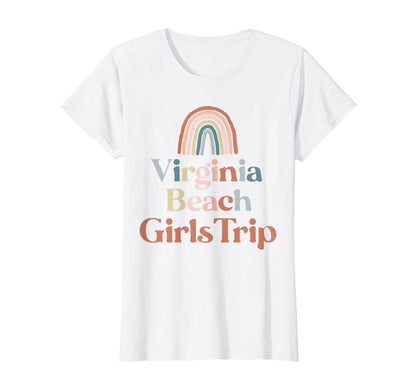 Womens Virginia Beach Trip Boho T-Shirt - Streetwear Style for Adults - T-Shirt, Sweatshirt, Hoodie