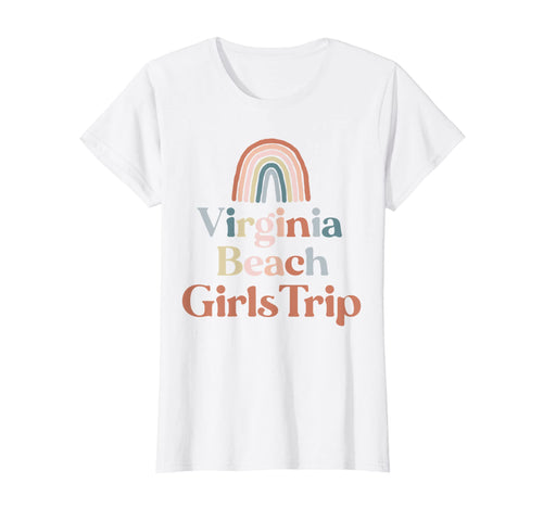 Womens Virginia Beach Trip Boho T-Shirt - Streetwear Style for Adults - T-Shirt, Sweatshirt, Hoodie