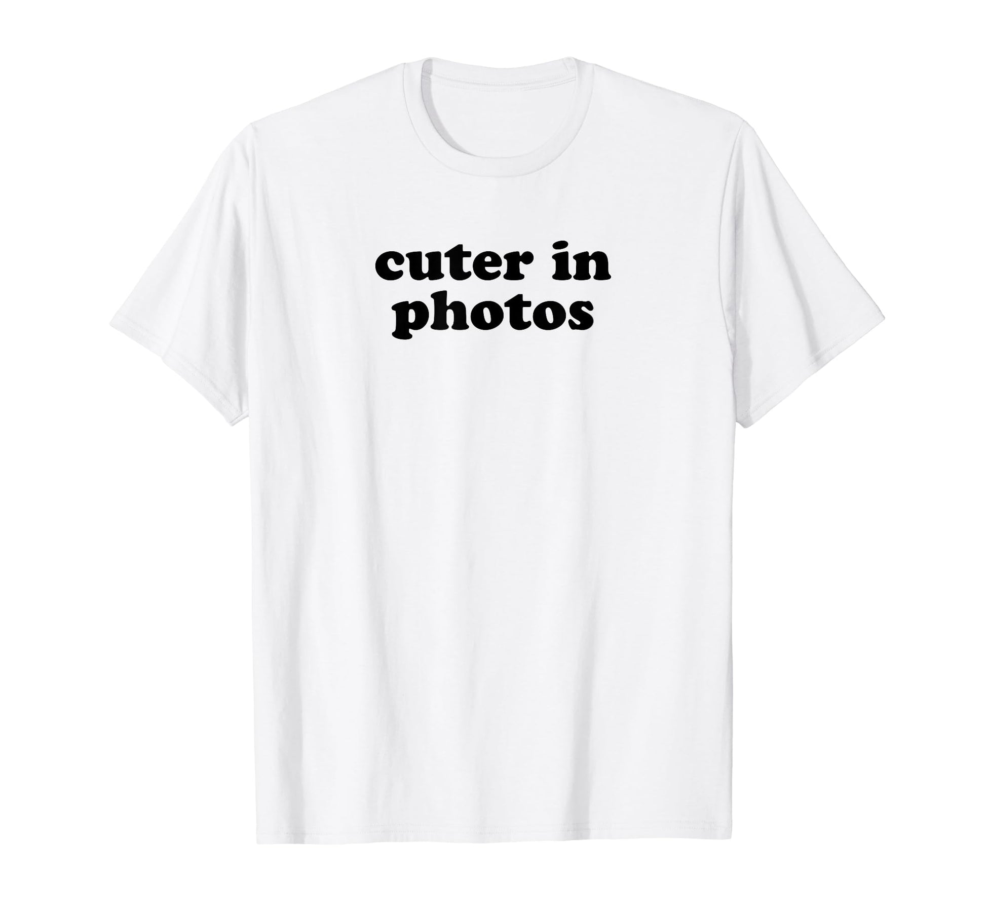 Cuter Photos Funny Y2K Aesthetic T-Shirt - Novelty Apparel Unisex - T-Shirt, Sweatshirt, Hoodie