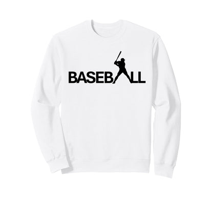 Baseball Game Day Baseball Mom Sweatshirt - Trendy Graphic Men Women - T-Shirt, Sweatshirt, Hoodie
