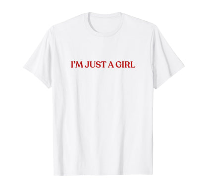 Im Just Y2K Aesthetic Trendy T-Shirt - Unique Graphic Unisex - T-Shirt, Sweatshirt, Hoodie