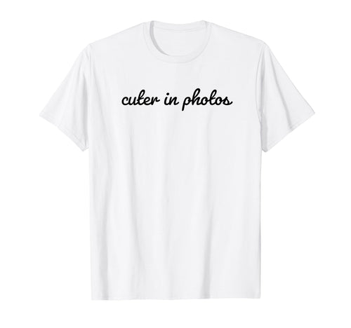 Cuter Photos Funny Y2K Aesthetic T-Shirt - Casual Everyday Wear Men Women - T-Shirt, Sweatshirt, Hoodie