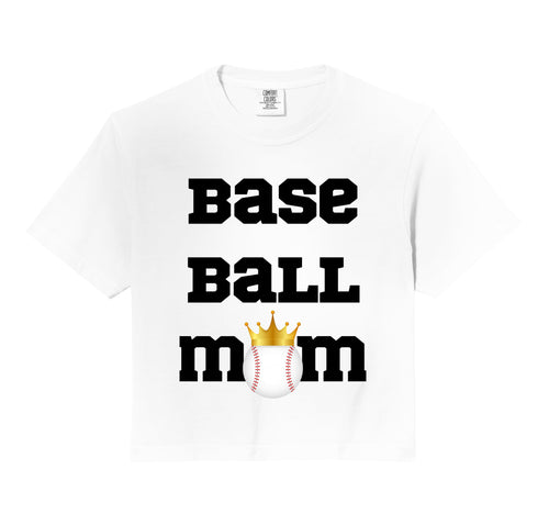 Loud Proud Baseball Mom Softball T-Shirt - Minimalist Print Men Women - T-Shirt, Sweatshirt, Hoodie