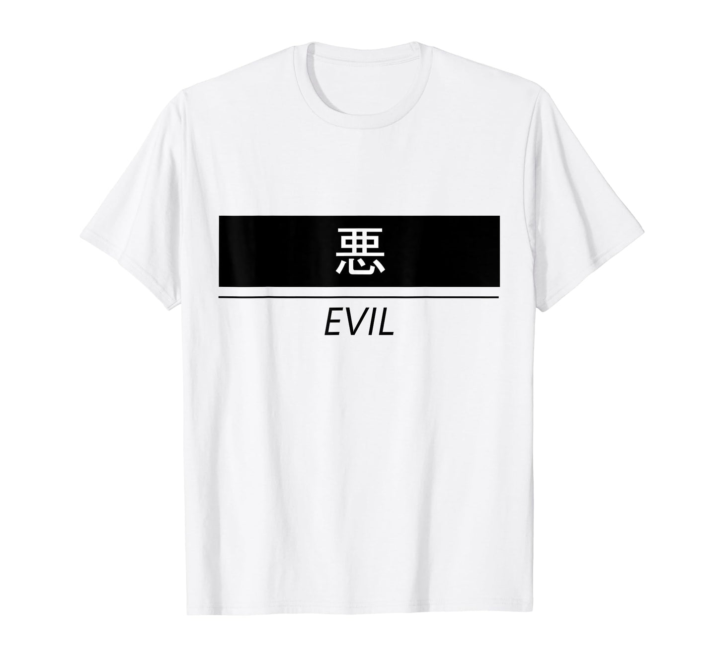 Evil Vaporwave Aesthetics Japanese T-Shirt - Casual Everyday Wear Unisex - T-Shirt, Sweatshirt, Hoodie