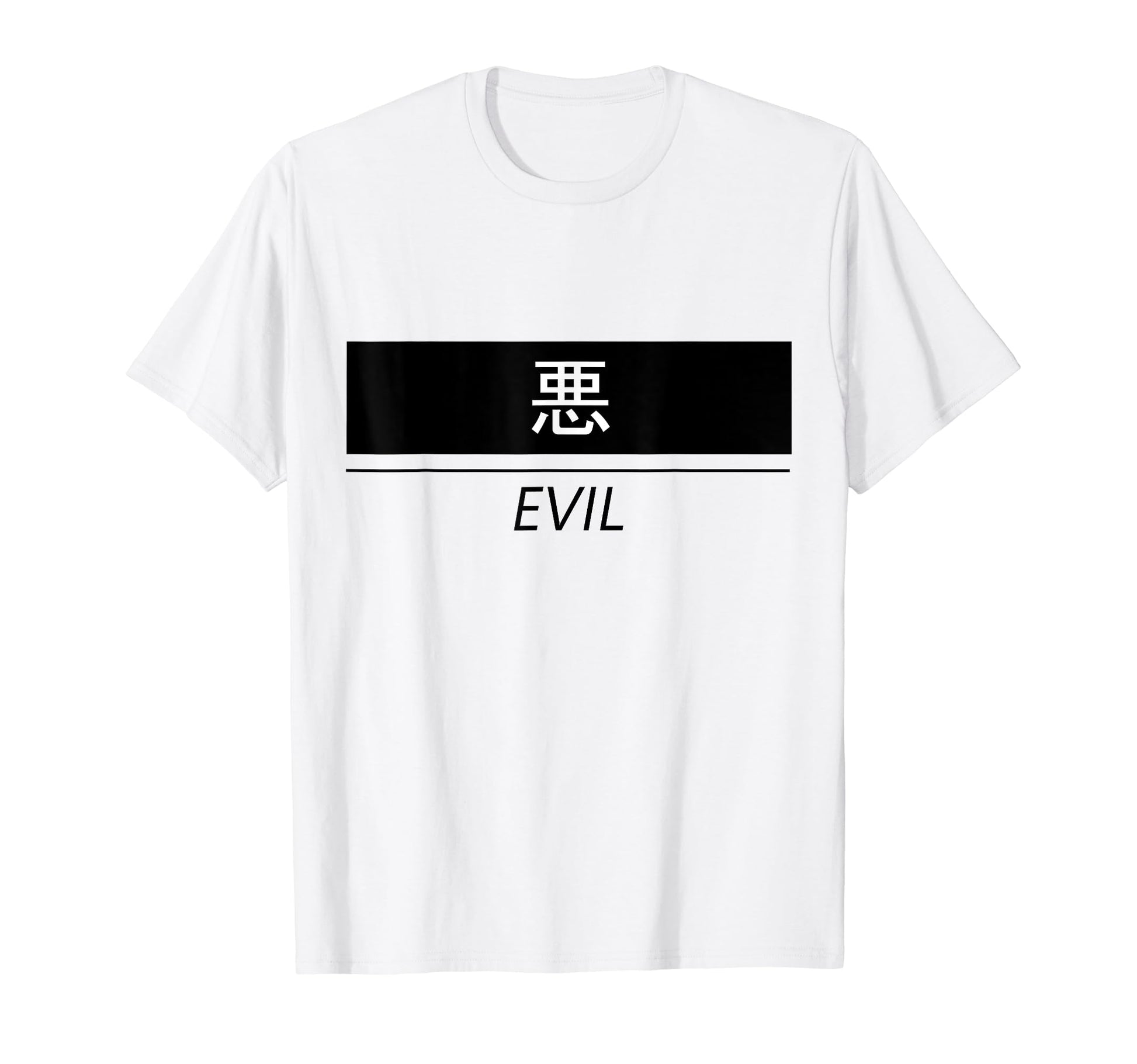 Evil Vaporwave Aesthetics Japanese T-Shirt - Casual Everyday Wear Unisex - T-Shirt, Sweatshirt, Hoodie