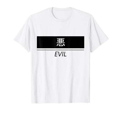 Evil Vaporwave Aesthetics Japanese T-Shirt - Casual Everyday Wear Unisex - T-Shirt, Sweatshirt, Hoodie
