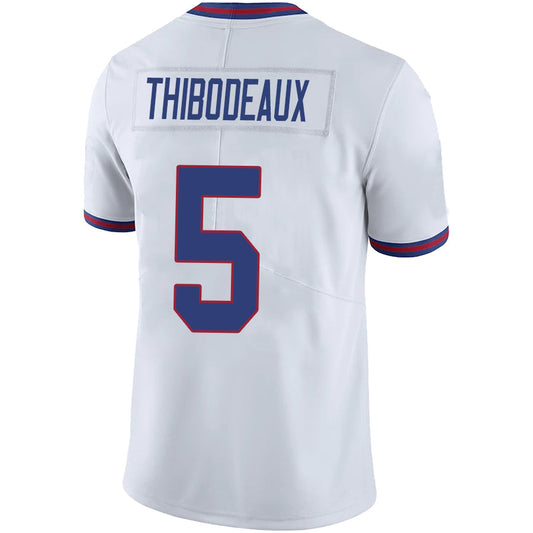 #5 Kayvon Thibodeaux Player NY.Giants White Vapor Limited Football Jerseys football jersey product view 1