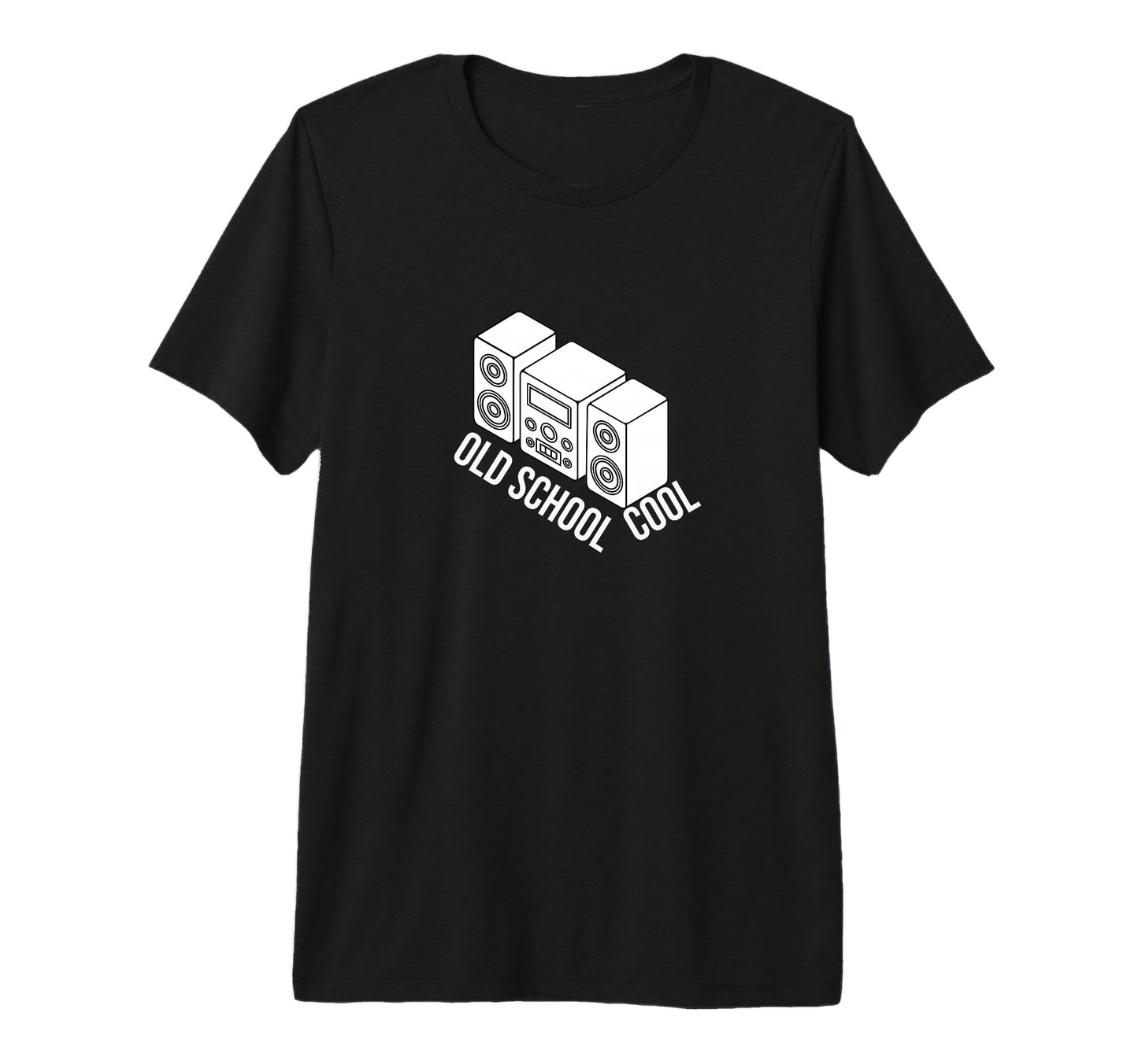 Tthrowback 1980S Tri Blend T-Shirt - Unique Graphic for Adults - T-Shirt, Sweatshirt, Hoodie
