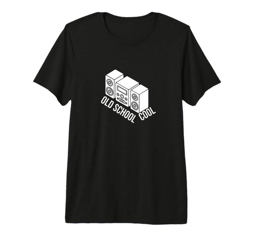 Tthrowback 1980S Tri Blend T-Shirt - Unique Graphic for Adults - T-Shirt, Sweatshirt, Hoodie