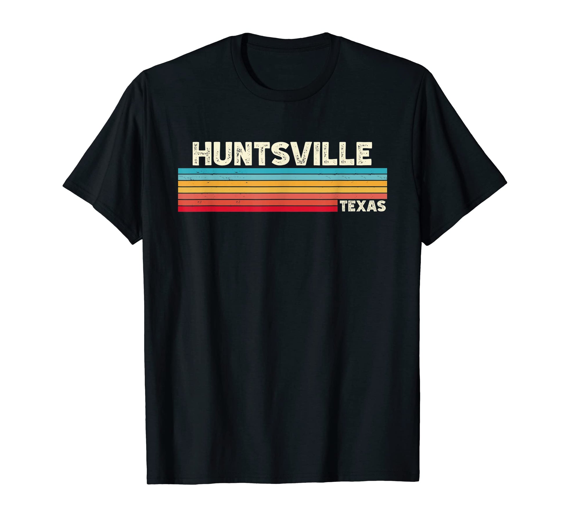 Native Huntsville Texas Tx Stripes T-Shirt - Unique Graphic for Adults - T-Shirt, Sweatshirt, Hoodie