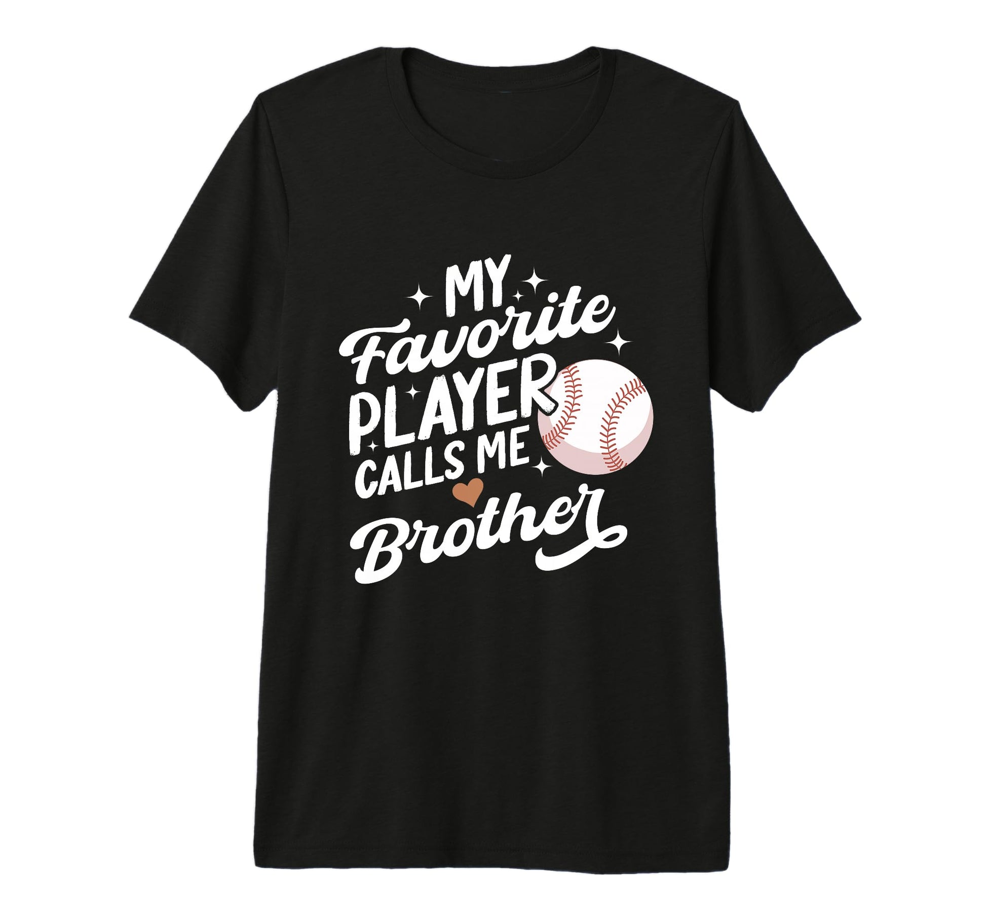 Baseball My Favorite Player Calls Me T-Shirt - Trendy Graphic for Adults - T-Shirt, Sweatshirt, Hoodie