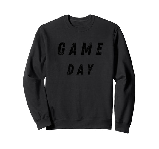 Sports Mom Dad Team Game Day Gift Sweatshirt - Unique Graphic for Adults - T-Shirt, Sweatshirt, Hoodie