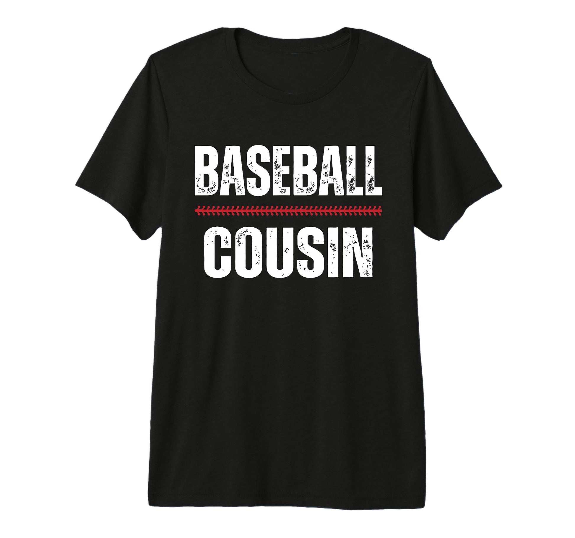 Baseball Cousin Proud Love Baseball T-Shirt - Custom Art Print for Adults - T-Shirt, Sweatshirt, Hoodie