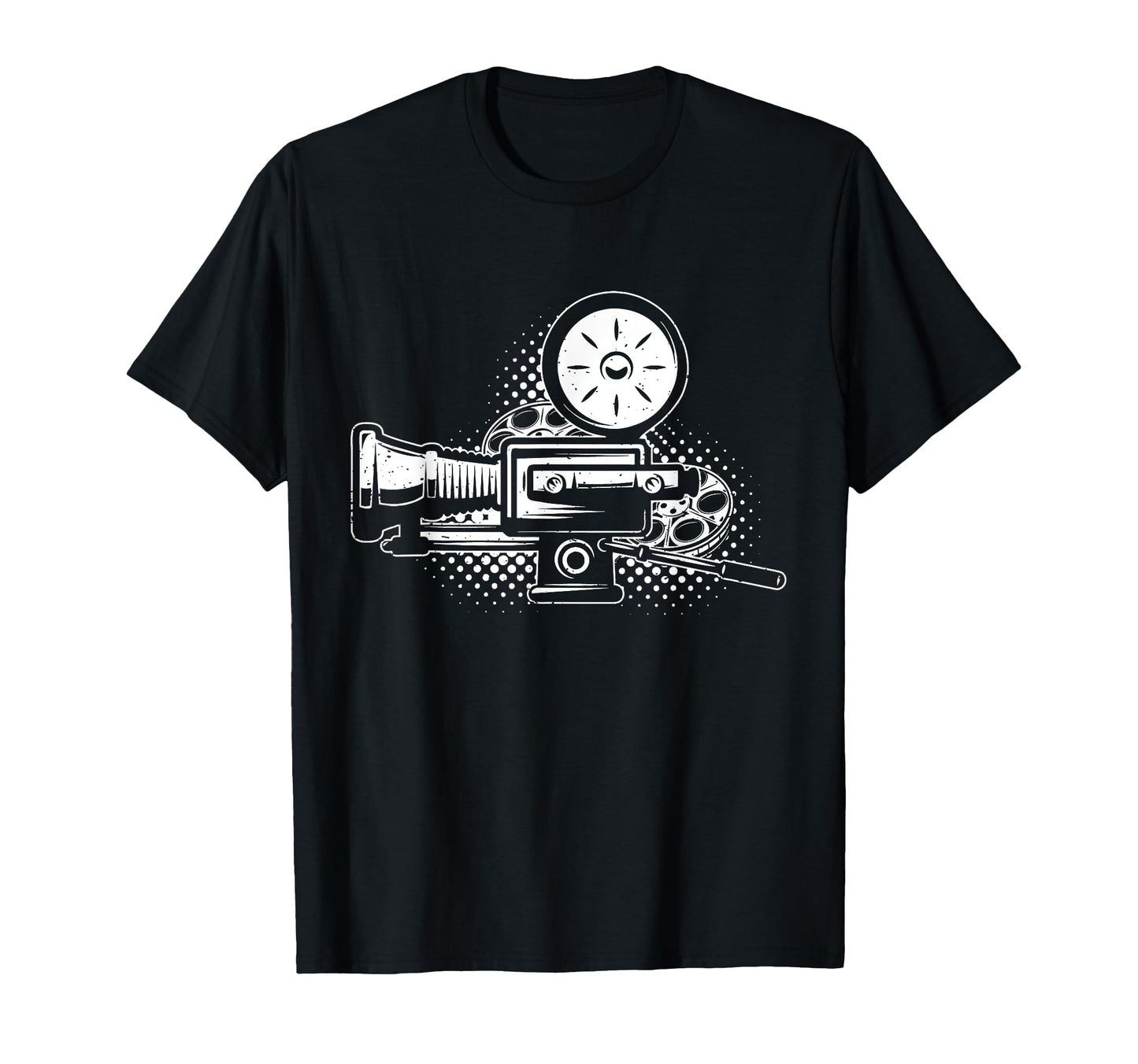 Photography Lover Camara Old School T-Shirt - Fun Novelty Design Unisex - T-Shirt, Sweatshirt, Hoodie