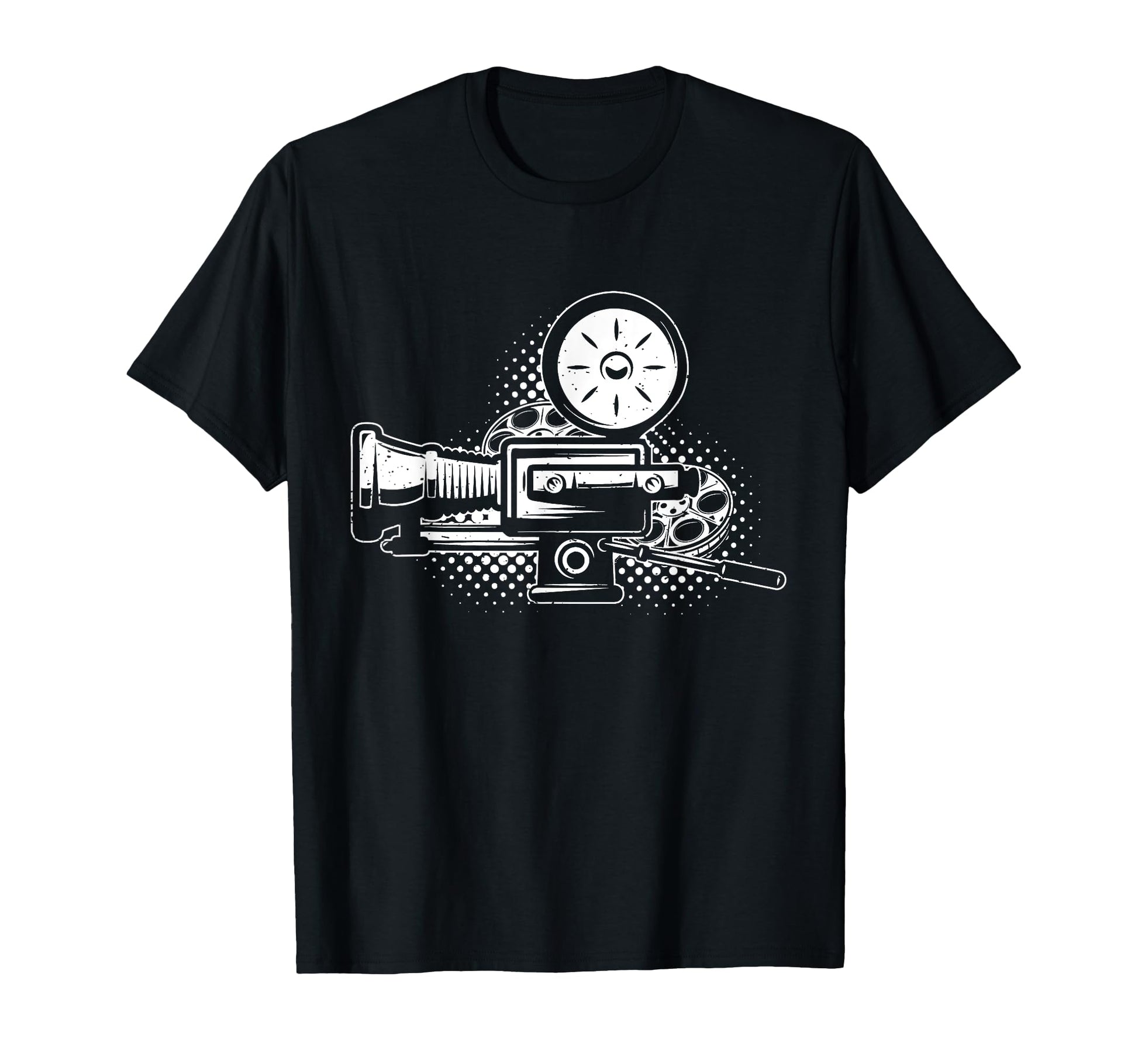 Photography Lover Camara Old School T-Shirt - Fun Novelty Design Unisex - T-Shirt, Sweatshirt, Hoodie