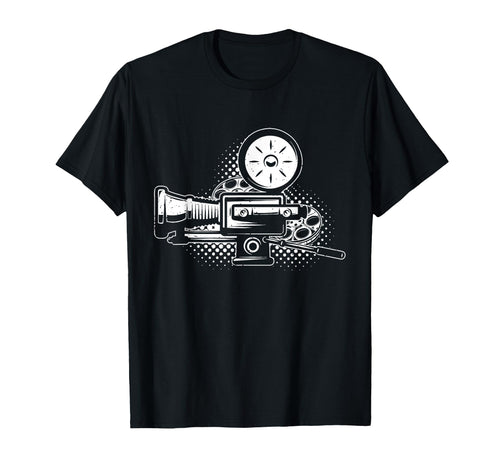 Photography Lover Camara Old School T-Shirt - Fun Novelty Design Unisex - T-Shirt, Sweatshirt, Hoodie