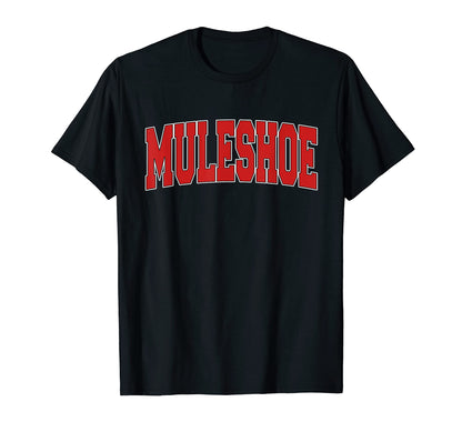 Muleshoe Tx Texas Varsity Usa Sports T-Shirt - Trendy Graphic Men Women - T-Shirt, Sweatshirt, Hoodie