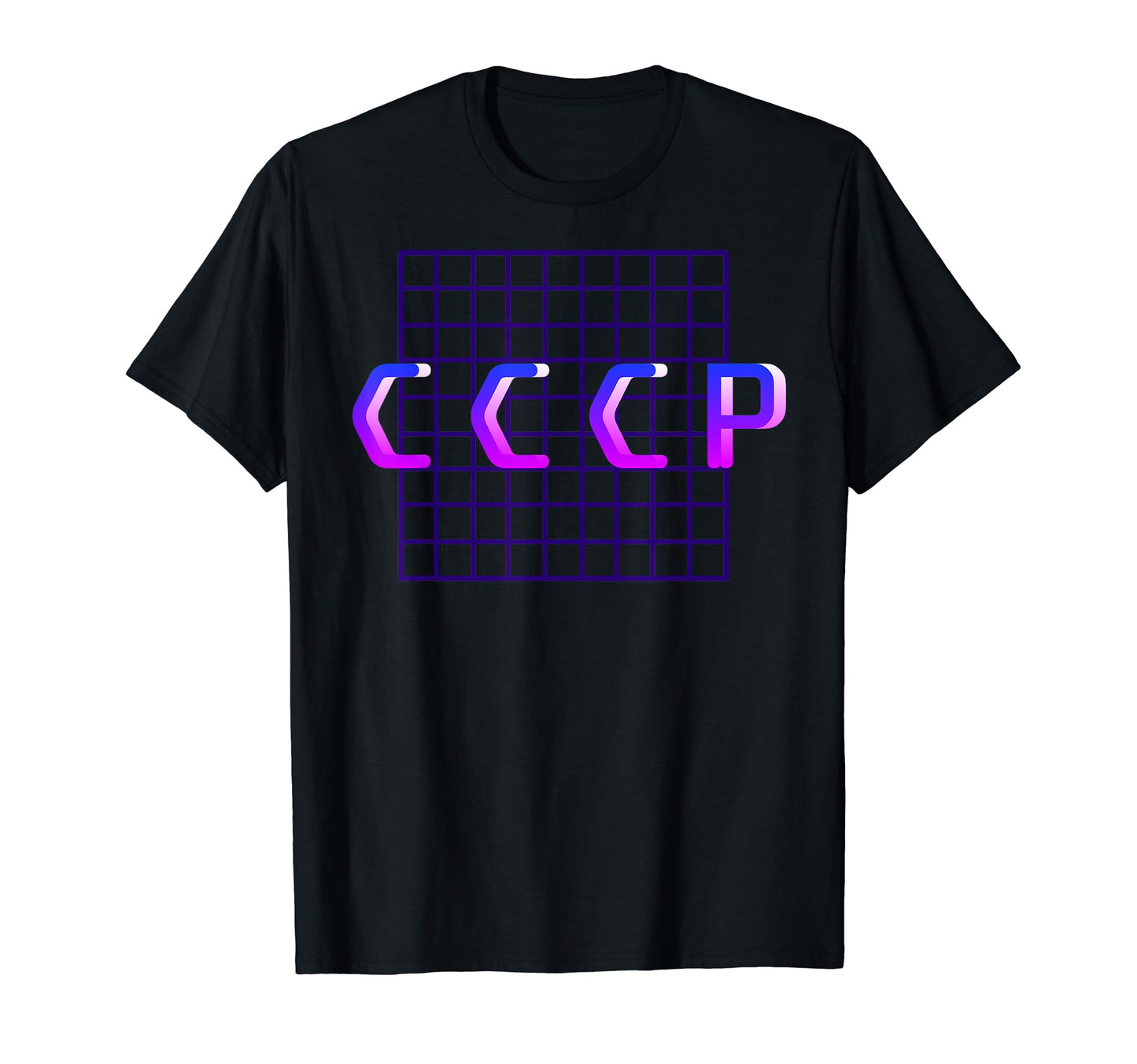 Cccp Soviet Aesthetic Vaporwave T-Shirt - Casual Everyday Wear for Adults - T-Shirt, Sweatshirt, Hoodie