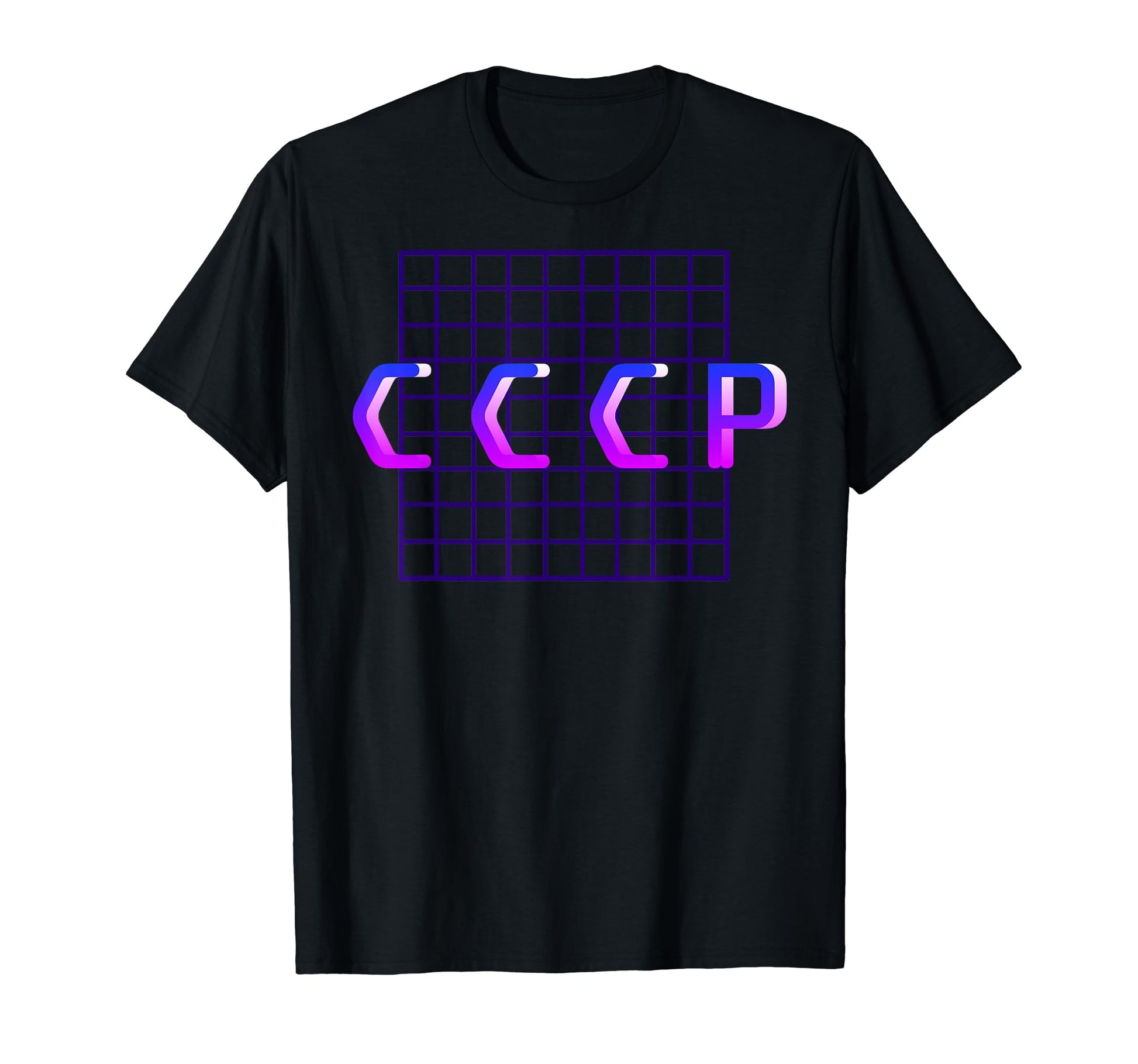 Cccp Soviet Aesthetic Vaporwave T-Shirt - Casual Everyday Wear for Adults - T-Shirt, Sweatshirt, Hoodie