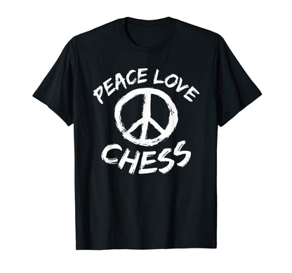 Chess Chess Players Outfit Peace T-Shirt - Fun Novelty Design Men Women - T-Shirt, Sweatshirt, Hoodie