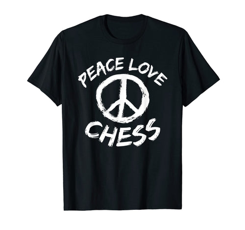 Chess Chess Players Outfit Peace T-Shirt - Fun Novelty Design Men Women - T-Shirt, Sweatshirt, Hoodie