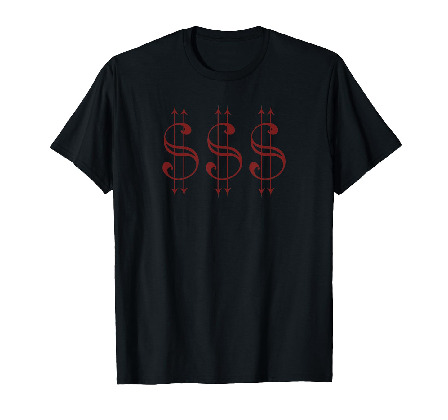 Dollar Sign Grunge Alternative T-Shirt - Casual Everyday Wear for Adults - T-Shirt, Sweatshirt, Hoodie