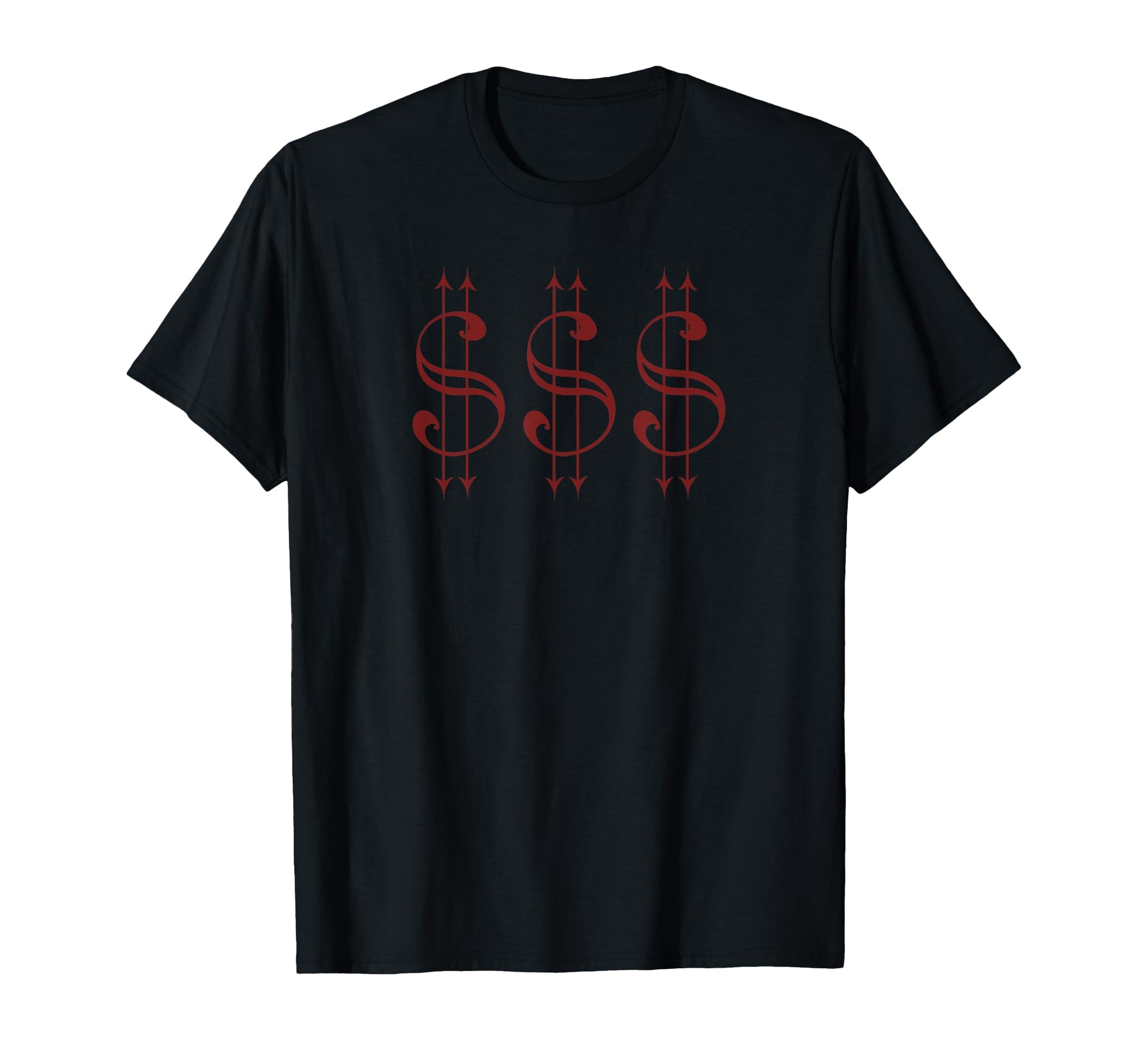 Dollar Sign Grunge Alternative T-Shirt - Casual Everyday Wear for Adults - T-Shirt, Sweatshirt, Hoodie