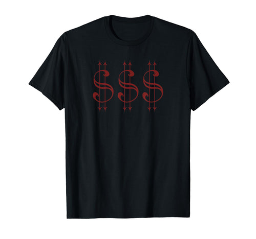 Dollar Sign Grunge Alternative T-Shirt - Casual Everyday Wear for Adults - T-Shirt, Sweatshirt, Hoodie